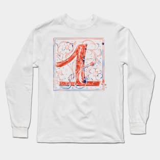 Number 1 Long Sleeve T-Shirt